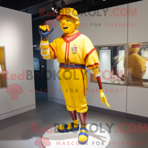 Mascottekarakter van een...