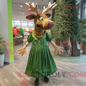 Maskotkarakter av en...