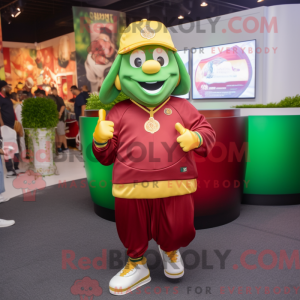Mascot character of a...