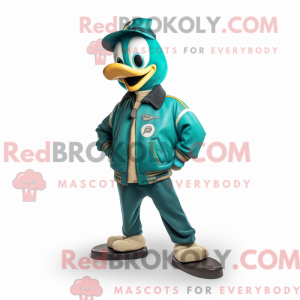 Personnage mascotte d un...