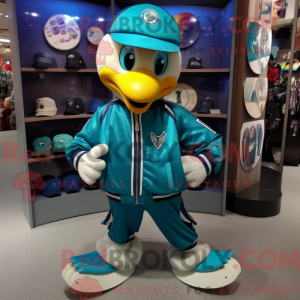 Personnage mascotte d un...