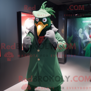 Personnage mascotte d un...