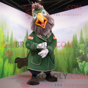Personagem de máscara de...