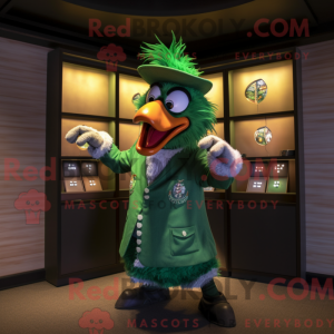 Mascot character of a...