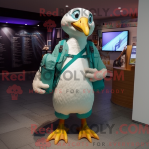 Personaje mascota de un...