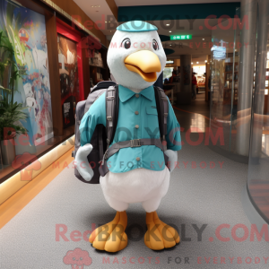 Personaggio mascotte di un...