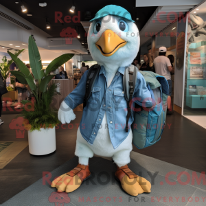 Personnage mascotte d un...