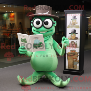 Personnage mascotte d un...