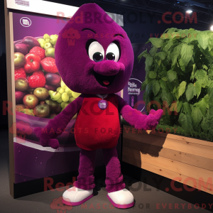 Mascot character of a...
