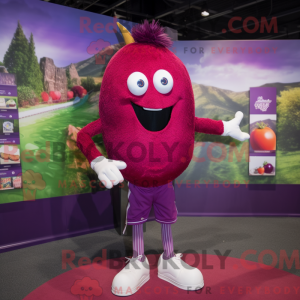 Personnage mascotte d un...