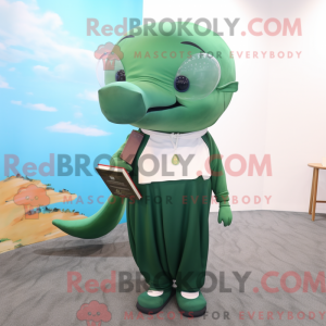 Mascottekarakter van een...