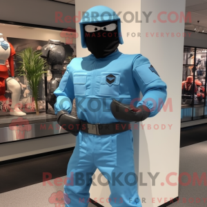 Mascot karakter van een...