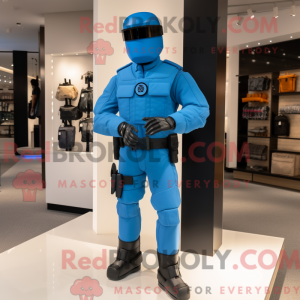 Mascot karakter van een...