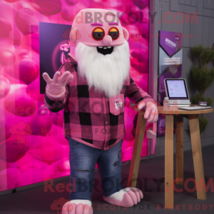 Personnage mascotte d un...
