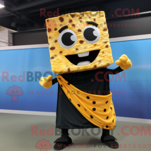 Mascot karakter van een...