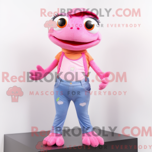 Personaggio mascotte di una...