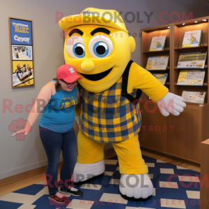 Mascot character of a...