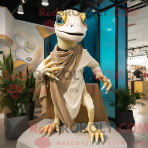 Personnage mascotte d un...
