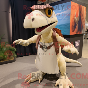 Personaje mascota de un...