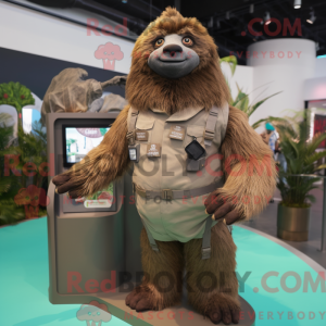 Personaje mascota de un...
