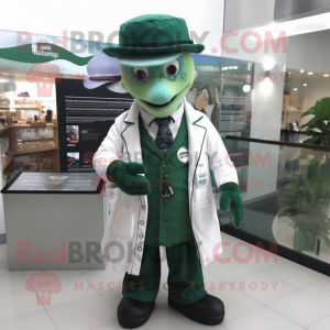 Forest Green Doctor maskot...