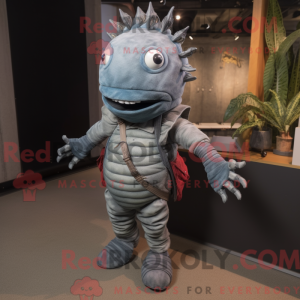 Personaggio mascotte di un...