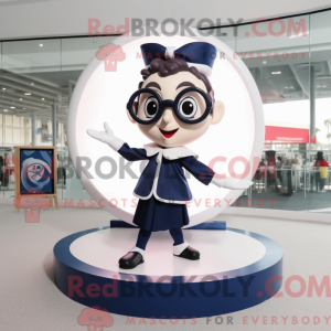 Mascot karakter van een...