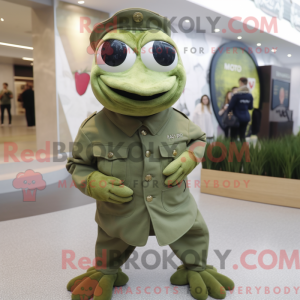 Personaggio mascotte di un...