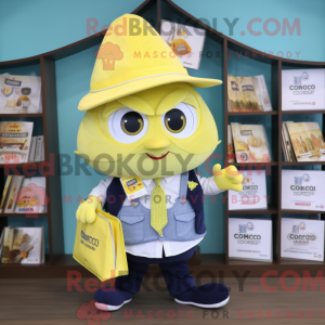 Personaggio mascotte di un...
