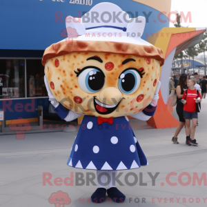 Postava maskota Navy Pizza...