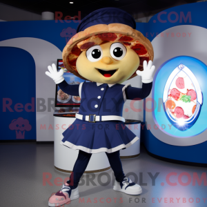 Personnage mascotte d une...