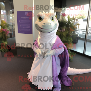 Mascottefiguur van een...