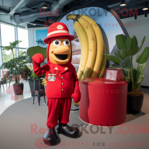 Mascottekarakter van een...