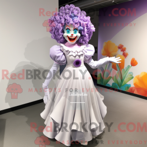 Mascot karakter van een...