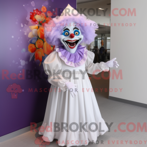 Mascot karakter van een...