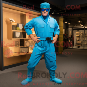 Personaggio mascotte Gi Joe...