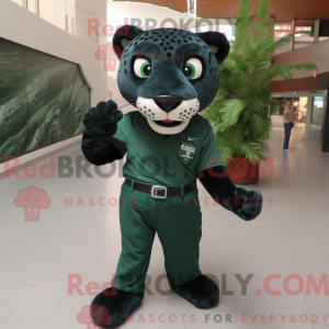 Mascot character of a...