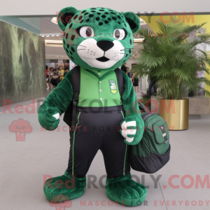 Personaje mascota de un...