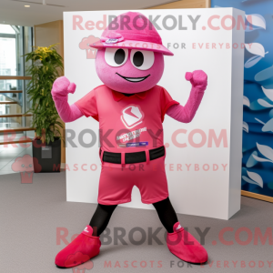 Personnage mascotte d un...