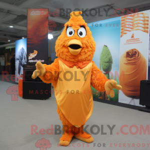 Personaggio mascotte di un...