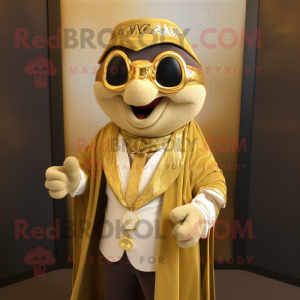 Karakter van het mascotte...