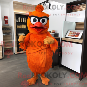 Personaje mascota de un...