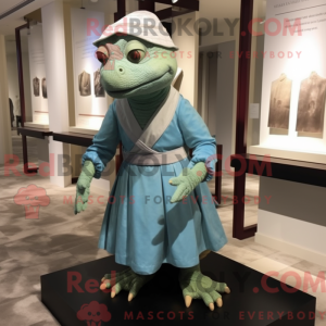 Personaje mascota de una...