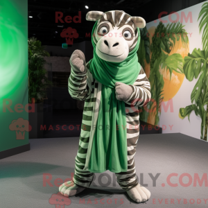 Personnage mascotte d un...