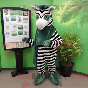 Mascot character of a...