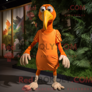 Personnage mascotte d un...