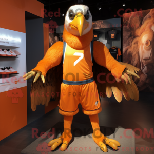 Personnage mascotte d un...