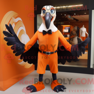Mascottefiguur van een...