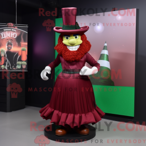 Mascot character of a...