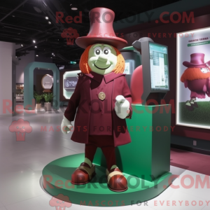 Mascot character of a...